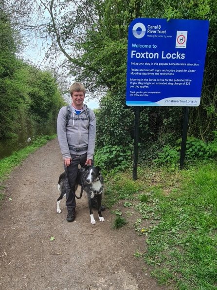 Welcome to Foxton Locks