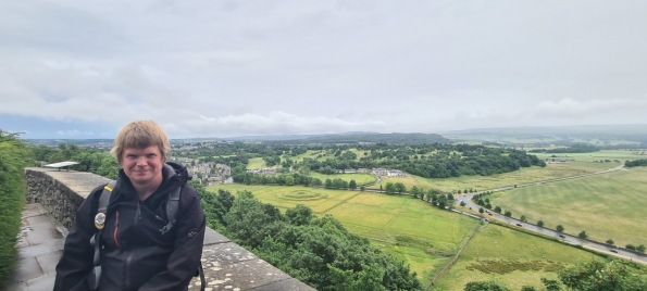 Myself at Stirling Castle