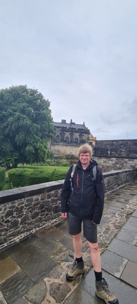 Myself at Stirling Castle