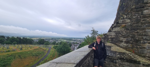 Myself at Stirling Castle