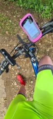 Synergy Neon Lime Cycling Skinsuit