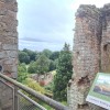 Myself at Kenilworth Castle and Elizabethan Garden