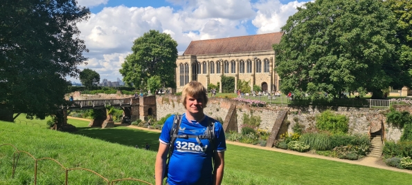 Myself at Eltham Palace and Gardens