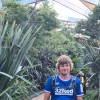 Myself at the Crossrail Place Roof Garden