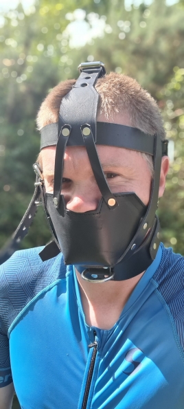 Fetters Padded Leather Muzzle