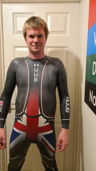 HUUB Brownlee Agilis wetsuit