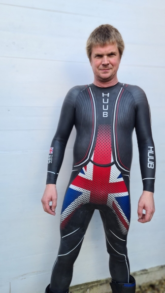 HUUB Brownlee Agilis wetsuit