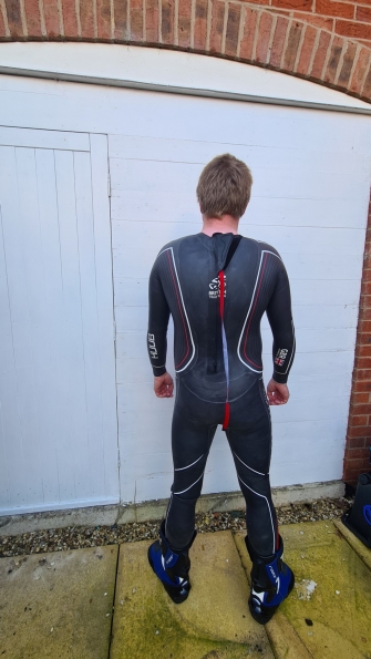 HUUB Brownlee Agilis wetsuit