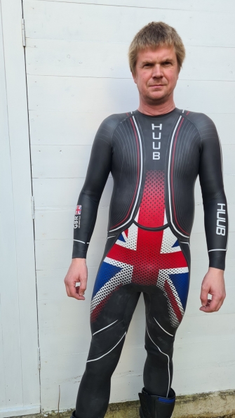 HUUB Brownlee Agilis wetsuit