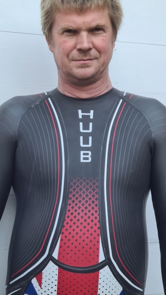 HUUB Brownlee Agilis wetsuit