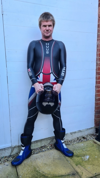 HUUB Brownlee Agilis wetsuit