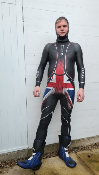 HUUB Brownlee Agilis wetsuit