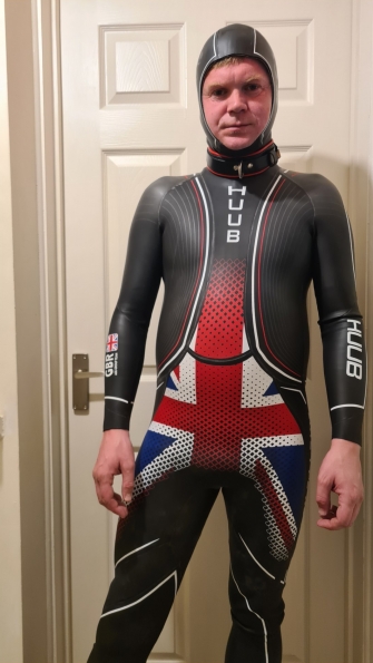 HUUB Brownlee Agilis wetsuit