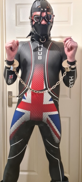 Bondage + HUUB Brownlee Agilis wetsuit