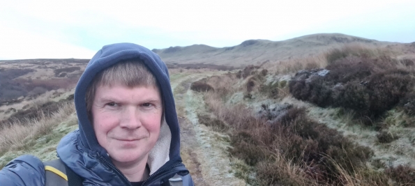 Evening walk up the Campsie Fells