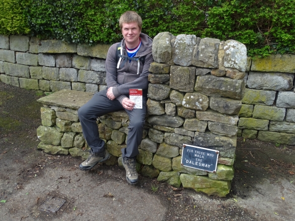 Starting point of the Dales Way