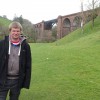 Myself at the Lune Viaduct