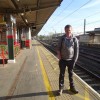Myself at Preston railway station