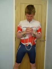 Hunter inline skinsuit Team Britain 2018