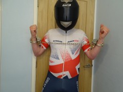 Hunter inline skinsuit Team Britain 2018