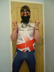 Hunter inline skinsuit Team Britain 2018