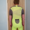 Synergy Neon Lime Cycling Skinsuit