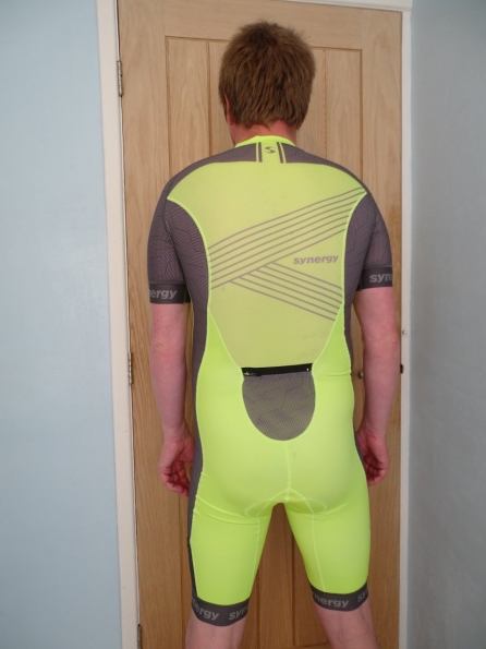 Synergy Neon Lime Cycling Skinsuit