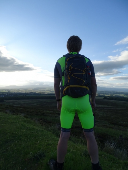 Synergy Neon Lime Cycling Skinsuit