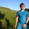 Synergy Navy Cycling Skinsuit