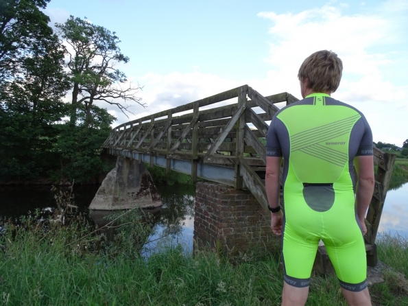 Synergy Neon Lime Cycling Skinsuit