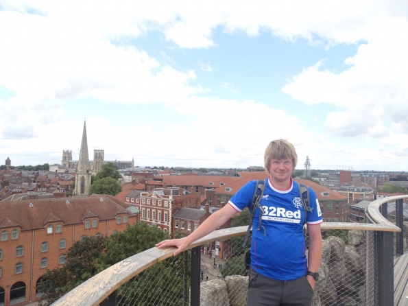 Myself at Clifford's Tower