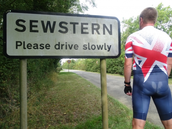 Hunter inline skinsuit Team Britain 2018