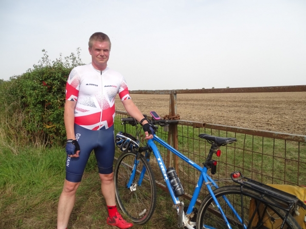 Hunter inline skinsuit Team Britain 2018