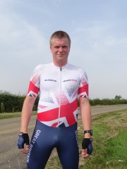 Hunter inline skinsuit Team Britain 2018