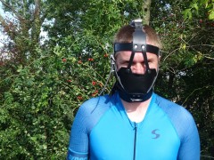 Fetters Padded Leather Muzzle