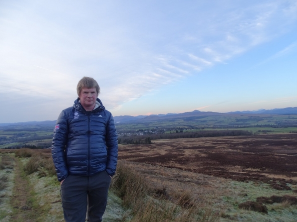 Evening walk up the Campsie Fells