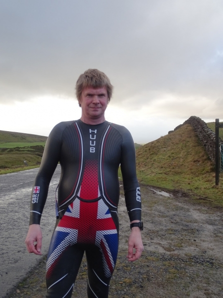 HUUB Brownlee Agilis wetsuit