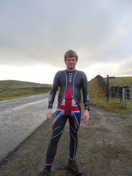 HUUB Brownlee Agilis wetsuit