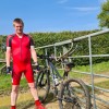 Synergy Red Cycling Skinsuit