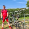 Synergy Red Cycling Skinsuit