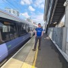 Myself at Abbey Wood railway station