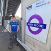 Myself at Abbey Wood railway station