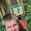 Myself at Go Ape Aberfoyle