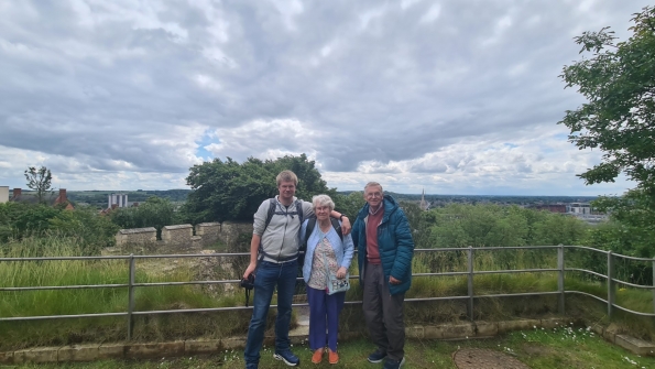 Looking around Lincoln Medieval Bishops' Palace