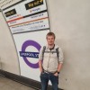 Myself at Liverpool Street railway station