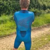 Synergy Navy Cycling Skinsuit