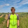 Synergy Neon Lime Cycling Skinsuit