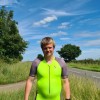 Synergy Neon Lime Cycling Skinsuit