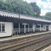 Myself at Stamford railway station