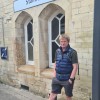 Myself at Stamford railway station